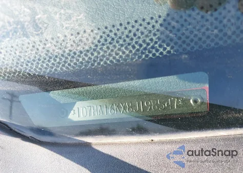 2008 Dodge Ram 1500 St/Sxt из США, поврежденный, VIN 1D7HA16KX8J198547